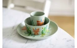Koziol Organic Kids Set Kinderservies Set 3-delig Geel -Outdoor Kampeeruitrusting 445190 3126285 1