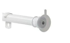 Telescopische Kledingstang Met Zuignappen 80-130cm -Outdoor Kampeeruitrusting 445265 3818306