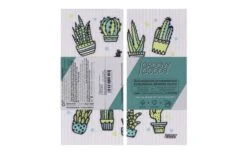 GroovyGoods Ecologische Spons Doek 20 X 17 Cm Avocado -Outdoor Kampeeruitrusting 445989 3182544