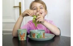 Koziol Organic Kids Set Kinderservies Set 3-delig Geel -Outdoor Kampeeruitrusting 446699 3126291 1