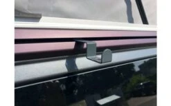 BusBoxx Haken Keder Rail VW T5 / T6 / 2 Stuks -Outdoor Kampeeruitrusting 449109 3153371