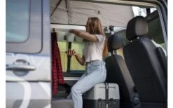 BusBoxx Haken Slaapdak VW T5 / T6 / 2 Stuks -Outdoor Kampeeruitrusting 449184 3153465