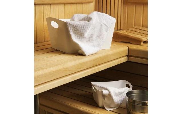 Koziol BOXXX M Opbergdoos 3,5 Liter Gerecycled Wit 3 Koziol BOXXX M Opbergdoos 3,5 Liter Gerecycled Wit