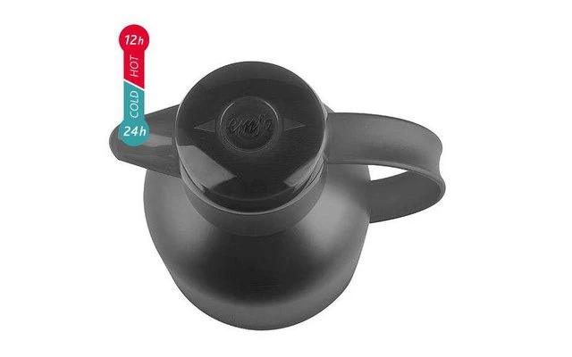 Emsa Isoleerkan Samba 1 Liter Azuurblauw Doorschijnend 5 Emsa Isoleerkan Samba 1 Liter Azuurblauw Doorschijnend - Afbeelding 3