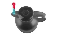 Emsa Isoleerkan Samba 1 Liter Blauw Doorschijnend -Outdoor Kampeeruitrusting 458271 3304341 11