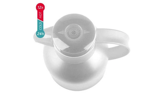 Emsa Isoleerkan Samba 1 Liter Zwart Doorschijnend 4 Emsa Isoleerkan Samba 1 Liter Zwart Doorschijnend - Afbeelding 2