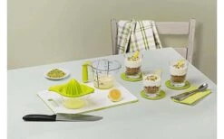 Rotho Loft Citruspers 0,4 Liter Limoengroen -Outdoor Kampeeruitrusting 459894 3184329