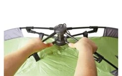 Brunner Strato 2 Automatische Koepeltent -Outdoor Kampeeruitrusting 459933 3250379