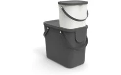 Rotho Albula Kringloopbaksysteem 25 Liter Cappuccino -Outdoor Kampeeruitrusting 460517 3317690