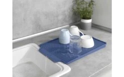 Wenko Linea Afvoermat 40 X 30 X 3 Cm Grijs -Outdoor Kampeeruitrusting 460766 3155544