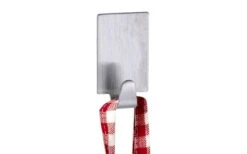 Wenko Rechthoekige Haak, Set Van 4 Roestvrij Staal