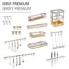 Wenko Haak Premium, 6 Stuks -Outdoor Kampeeruitrusting 476220 3503798