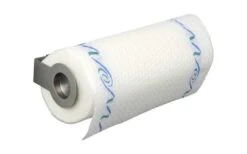 Wenko Universele Keukenrolhouder Cerri Roestvrij Staal