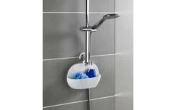 Wenko Douche Houder Cocktail Wit -Outdoor Kampeeruitrusting 481058 3484636