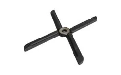 WEDO Onderzetter Zwart 25 Cm 9 WEDO Onderzetter Zwart 25 Cm -Outdoor Kampeeruitrusting 481997 3595702