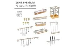 Wenko Keukenrolhouder Premium -Outdoor Kampeeruitrusting 486549 3504505