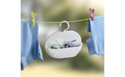 Wenko Douche Houder Cocktail Wit -Outdoor Kampeeruitrusting 486723 3484648