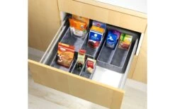 Wenko Keuken Organiser Adria S Grijs -Outdoor Kampeeruitrusting 487257 3504304