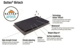 Outwell Hayward Lake 4ATC Tunnel Tent 14 Outwell Hayward Lake 4ATC Tunnel Tent -Outdoor Kampeeruitrusting 487850 3587299