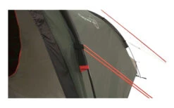 Easy Camp Magnetar 400 Rustiek Groen -Outdoor Kampeeruitrusting 489378 3580451