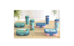 Rotho Set Box + Drinkfles Memory Kinderontbijtdoos Met Drinkfles Verkenner Jungle