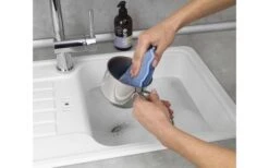 Wenko Microvezel Spoelspons Miko, 2st -Outdoor Kampeeruitrusting 492293 3508825