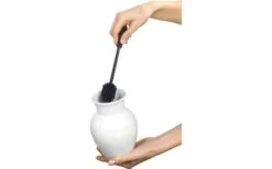 Wenko Silicone Gootsteenborstel 25 Cm Grijs