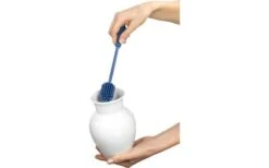 Wenko Silicone Gootsteenborstel 25 Cm Blauw -Outdoor Kampeeruitrusting 494417 3513619 1