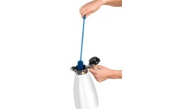 Wenko Siliconen Flessenborstel Blauw