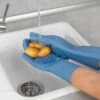 Wenko Silicone Schoonmaak Handschoenen Rena Set Van 2 -Outdoor Kampeeruitrusting 495477 3513709