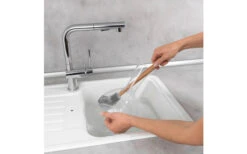 Wenko Silicone Gootsteenborstel Met Flexkop Hollie -Outdoor Kampeeruitrusting 495663 3513415