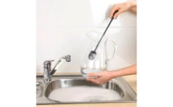 Wenko Siliconen Flessenborstel 38 Cm -Outdoor Kampeeruitrusting 495699 3513499