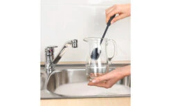 Wenko Silicone Gootsteenborstel 25 Cm Grijs -Outdoor Kampeeruitrusting 496029 3513574