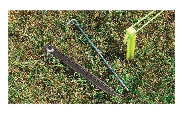 Outwell Knightdale 8PA Vierkamer Tunneltent Groen 8 Outwell Knightdale 8PA Vierkamer Tunneltent Groen - Afbeelding 6