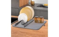 Metaltex Dry-Tex 2-in-1 Afdruiprek Met Microvezelmat Zwart -Outdoor Kampeeruitrusting 497090 3367256 1