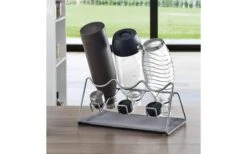 Metaltex Sodatex 2 Afdruiprek Voor 2 Flessen -Outdoor Kampeeruitrusting 497177 3334170