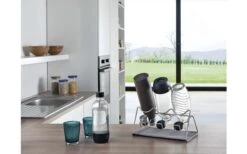 Metaltex Sodatex 2 Afdruiprek Voor 2 Flessen -Outdoor Kampeeruitrusting 497339 3334176