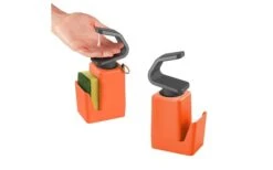 Metaltex Zeep Tex Zeepdispenser Incl. Spons En Ringhouder Turkoois 400 Ml -Outdoor Kampeeruitrusting 497381 3367542 1