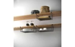 Metaltex Kanguro LAVA Kastenmand Zwart -Outdoor Kampeeruitrusting 497477 3346556