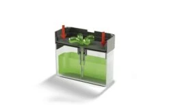 Metaltex Sponge-Tex Zeepautomaat 0,75 Liter Grijs -Outdoor Kampeeruitrusting 497567 3340707