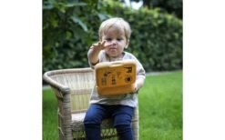 Koziol Candy L Zoo Lunchbox Natuur Hout