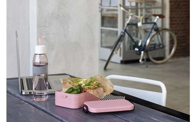 Mepal Lunchbox Take A Break Midi Lunchbox 900 Ml Nordic Pink 3 Mepal Lunchbox Take A Break Midi Lunchbox 900 Ml Nordic Pink