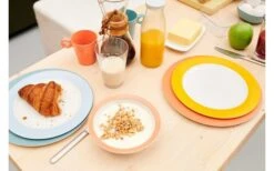 Mepal Wave Schaal 165 Mm Nordic Groen