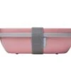 Mepal Lucnhbox Ellipse Duo Lunch Box 1425 Ml Nordic Pink