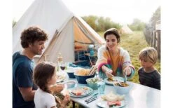 Mepal Flow Dinerbord 260 Mm Borstel -Outdoor Kampeeruitrusting 501938 3440208