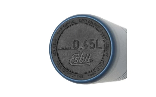 Esbit Majoris Thermosbeker Met Geïsoleerde Sluiting 450 Ml Roestvrij Staal Mat 9 Esbit Majoris Thermosbeker Met Geïsoleerde Sluiting 450 Ml Roestvrij Staal Mat - Afbeelding 7