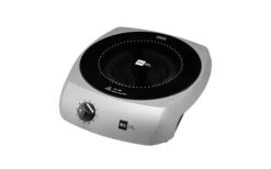 Miji Gala EI Mobiele Keramische Kookplaat 1600 Watt Zwart -Outdoor Kampeeruitrusting 502397 3461901