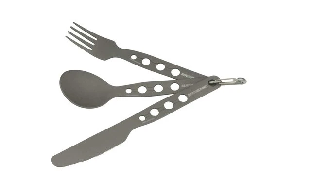 Sea To Summit Alphaset 3 Delig Bestek Set 3 Stuks 4 Sea To Summit Alphaset 3 Delig Bestek Set 3 Stuks - Afbeelding 2