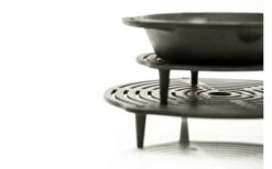 Petromax Gr-s Gietijzeren Stapelrooster Klein -Outdoor Kampeeruitrusting 503849 3349914