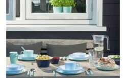 Mepal Flow Dinerbord 260 Mm Borstel -Outdoor Kampeeruitrusting 503960 3440169